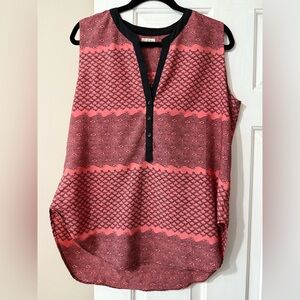 Antilia Femme Sleeveless Blouse